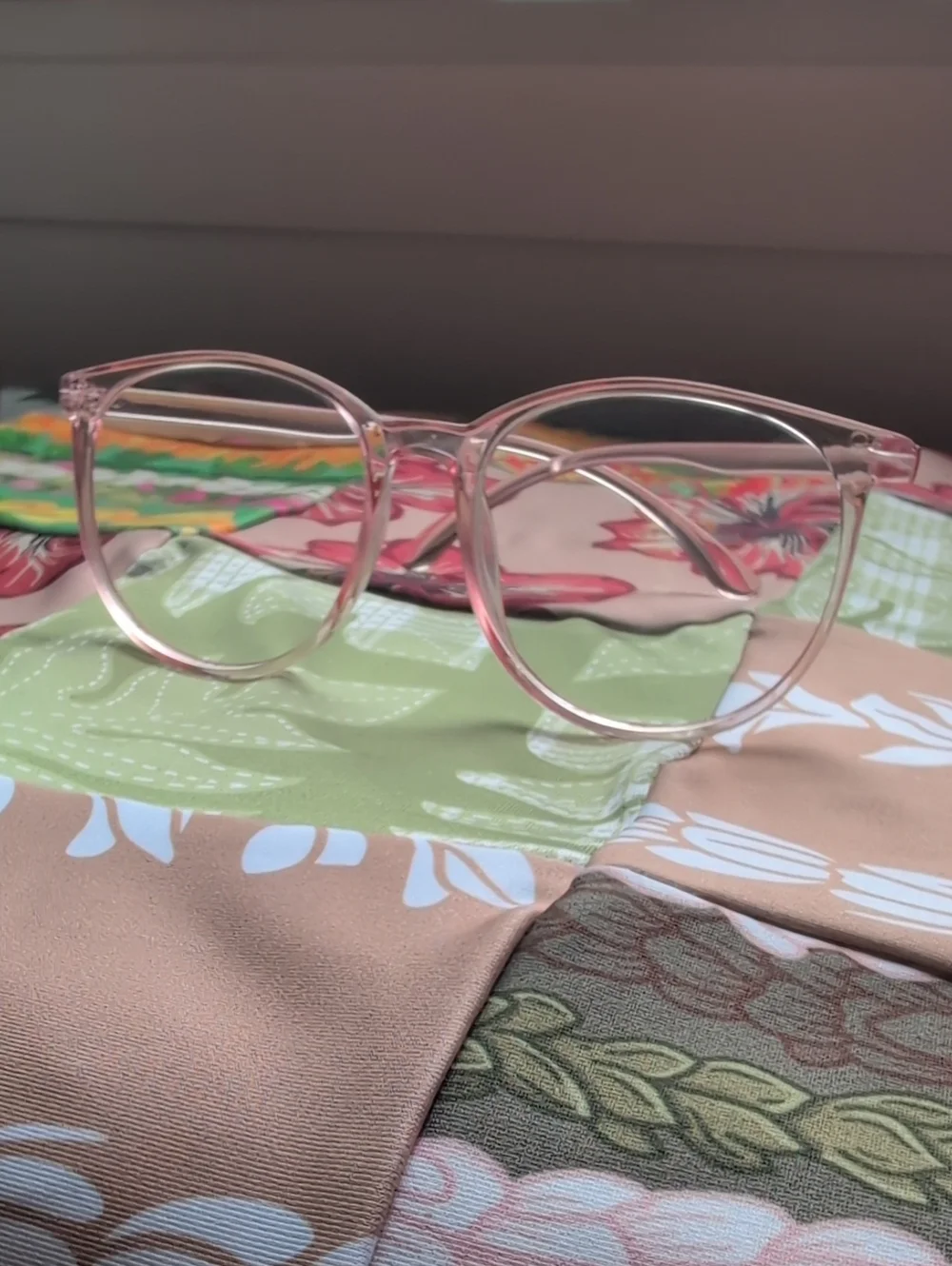 Pink Blue light Glasses 🤓😎🕶️